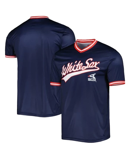 Мужская джерси Stitches Chicago White Sox Cooperstown, синяя