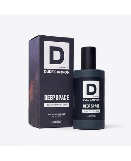 Мужская туалетная вода Duke Cannon Proper, 50 мл, черная