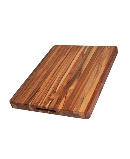 Разделочная доска Teakhaus Traditional Medium, коричневая, 20 х 15 дюймов