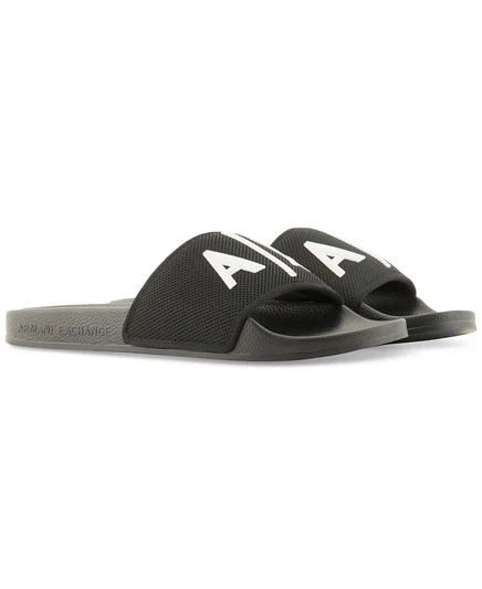 Мужские сланцы A|X Armani Exchange Mykonos, черные