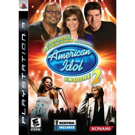 Видеоигра Konami American Idol Encore 2 для PS3