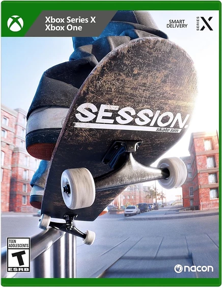 Игра Session Skate Sim (Maximum Games) Xbox Series X, белая