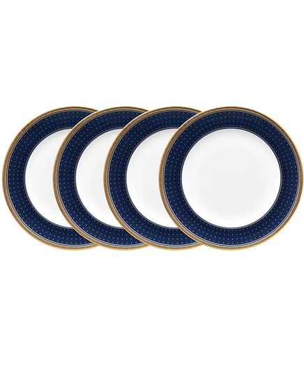 Набор тарелок Noritake Blueshire 4 шт. 16.5 см, многоцветный
