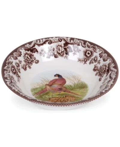 Миска для хлопьев Spode Woodland Pheasant Ascot