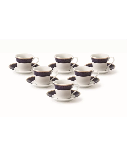 Чашки для эспрессо Lorren Home Trends, 6 пар, 60 мл, синие