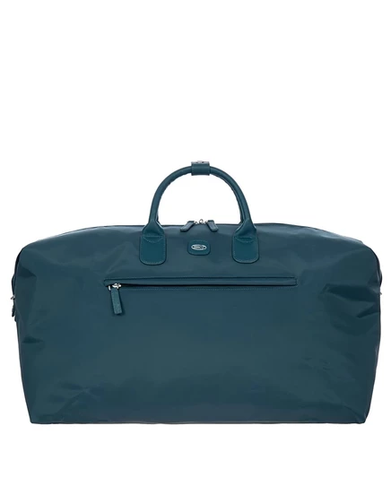 Сумка-дуффель Bric's Milano Positano Soft 22″, зеленая
