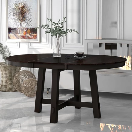 Мебель Streamdale Furniture 1 предмет из дуба, классический круглый обеденный стол в фермерском доме