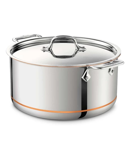 Кастрюля All-Clad Copper Core 7,6 л с крышкой