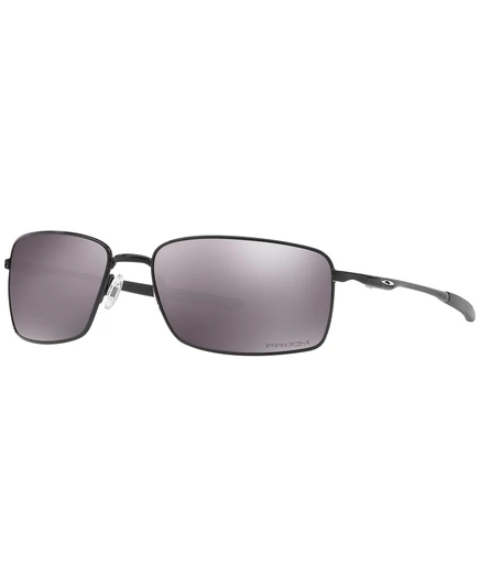 Мужские солнцезащитные очки Oakley Square Wire OO4075, черные