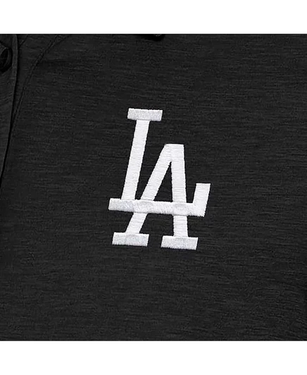 Женское платье-поло Antigua Play Through Los Angeles Dodgers, черное