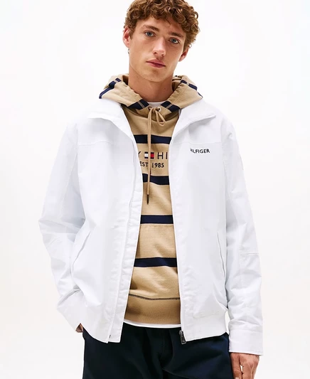 Мужская ветровка Tommy Hilfiger Regatta, белая