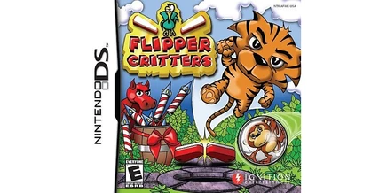 Игра Flipper Critters для Nintendo DS