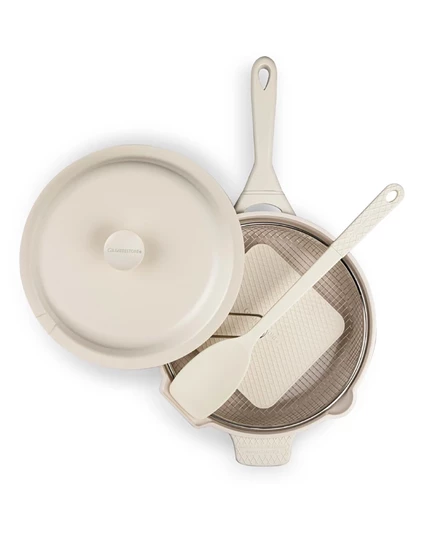 Сковорода Granitestone Zuka Everyday Pan 3,1 л, бежевая