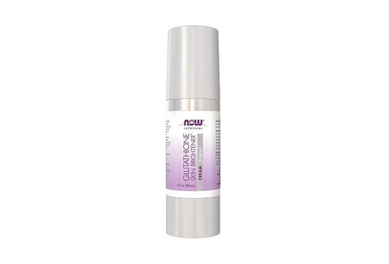 Крем NOW Foods Glutathione Skin Brightener, 57 г