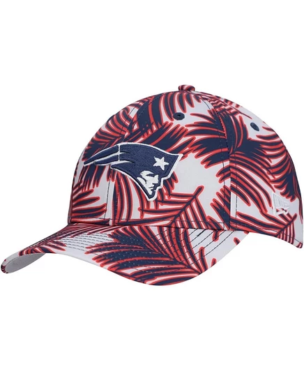 Мужская серая шляпа New England Patriots Palms 39-го размера от New Era серого цвета