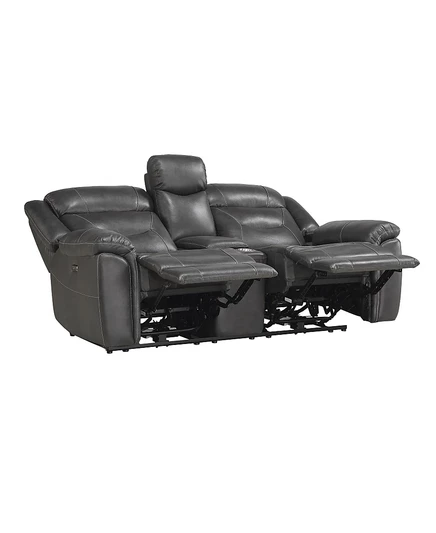 Мягкое кресло Pecos Loveseat серого цвета