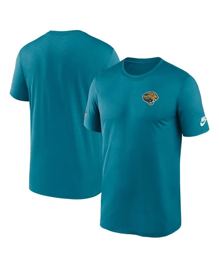 Мужская футболка Nike Legend Jacksonville Jaguars Dri-FIT, бирюзовая