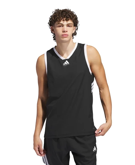 Мужская майка для баскетбола Adidas Crazy Lite, черная