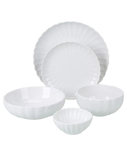 Столовый сервиз BIA Cordon Bleu Petal, 20 пр., белый