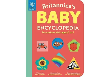 Энциклопедия Britannica для малышей 0–3 лет