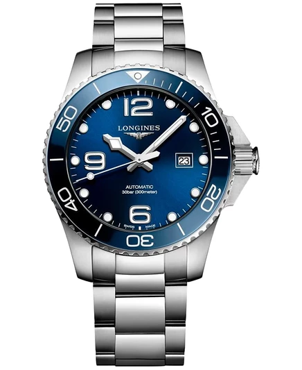 Мужские часы Longines HydroConquest автомат 43 мм, сталь