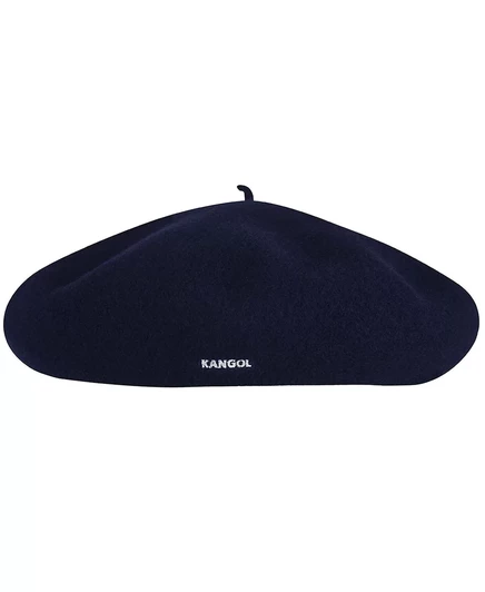 Мужской англобасковый берет Kangol dark blue