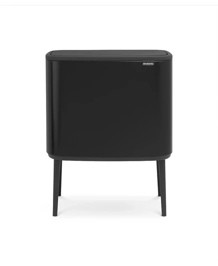Ведро для мусора Brabantia Bo 36 л, чёрное