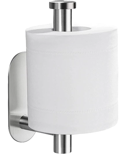 Держатель туалетной бумаги YIGII 6.2″×2.6″ из нержавеющей стали, серебристый