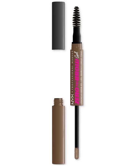 Гель для бровей NYX Professional Makeup Zero To Brow Gel коричневый / бежевый