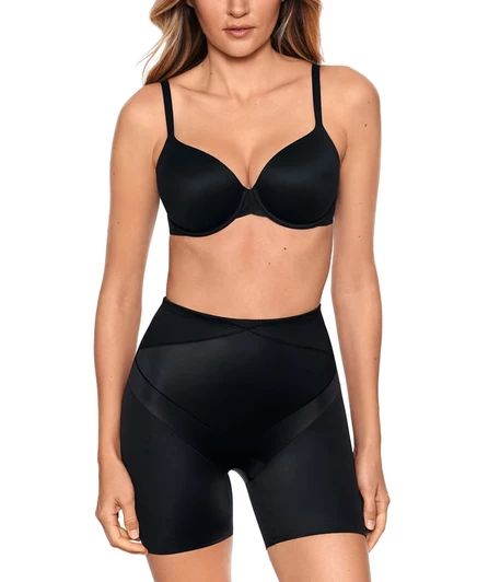 Женские корректирующие шорты Miraclesuit 2414, черные