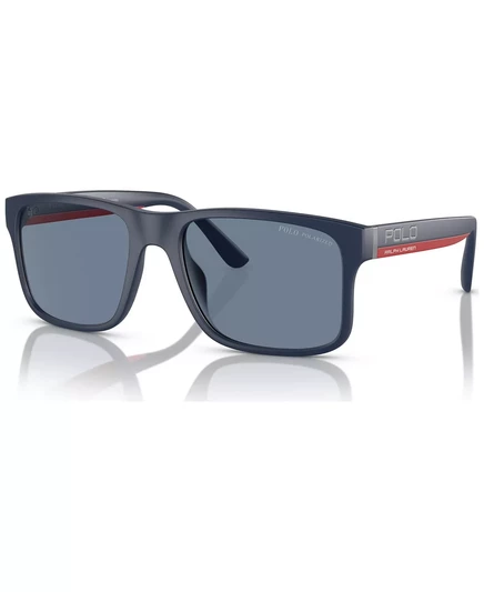  Мужские поляризованные солнцезащитные очки, PH4195U matte new port navy