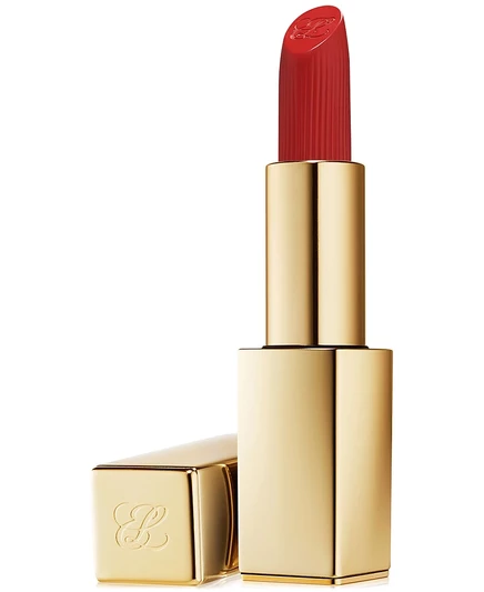 Помада Estée Lauder Pure Color стойкая матовая, красная