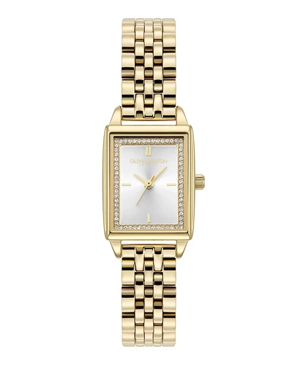 Женские часы Olivia Burton 25,5×20,5 мм, золотистые