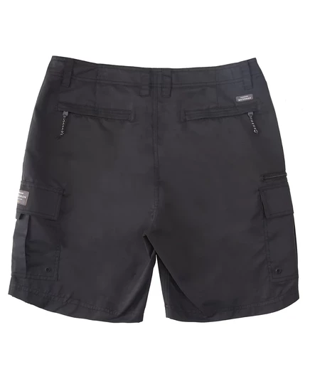 Мужские шорты-карго Quiksilver Waterman на Мальдивском Атолле black