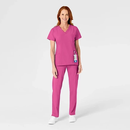 Брюки-карго Wink Petite W123 с плоской передней частью hot pink