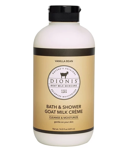 Крем-гель для душа и ванны Dionis Vanilla Bean, 429 мл