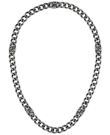 Мужская цепочка Hugo Boss Double B, сталь, серебро