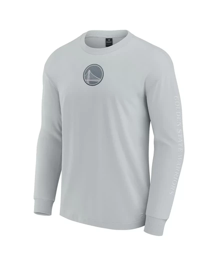 Мужская футболка Fanatics Golden State Warriors Elements Strive, серая