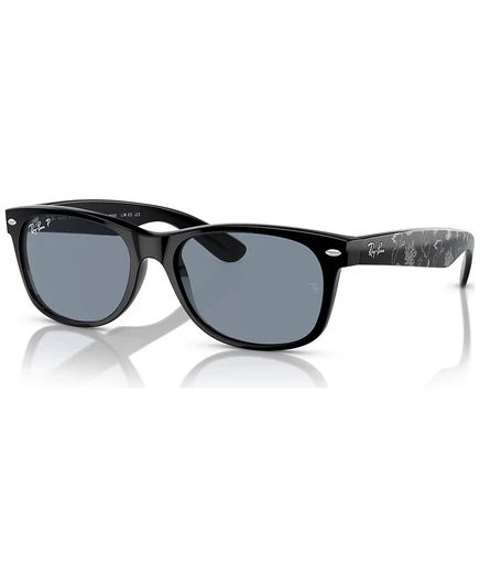 Унисекс солнцезащитные Ray-Ban RB2132 поляриз., черные