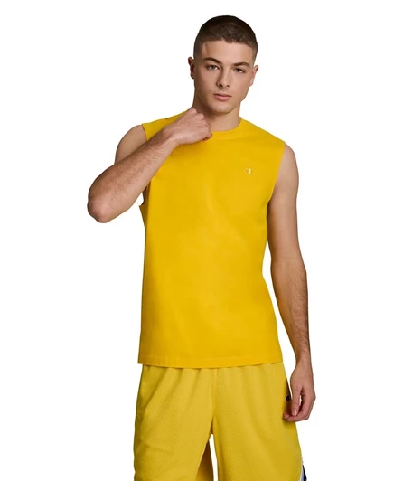 Мужская майка Champion Jersey Muscle, желтая
