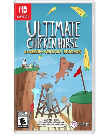 Игра Nintendo Switch Crescent Ultimate Chicken Horse