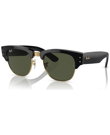 Унисекс солнцезащитные очки Ray Ban Mega Clubmaster, черные