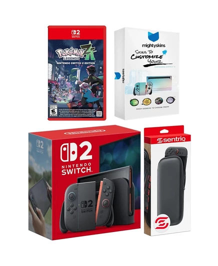 Консоль Nintendo Switch 2 с Pokemon Legends Z‑A, серая