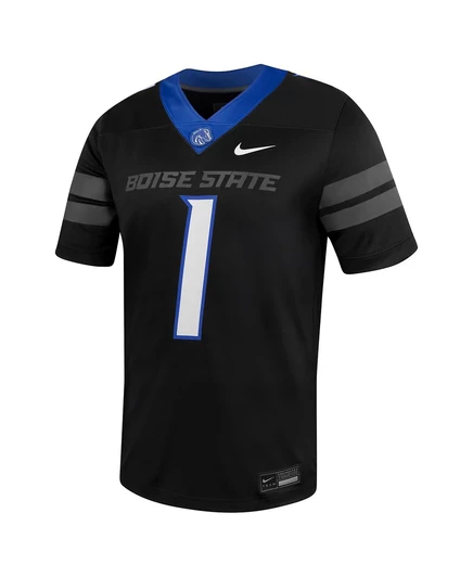 Мужское джерси Nike Boise State Broncos, черное