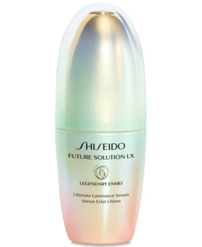 Легендарная сыворотка для придания яркости Enmei Future Solution LX, 1 унция, создана для Macy's no color