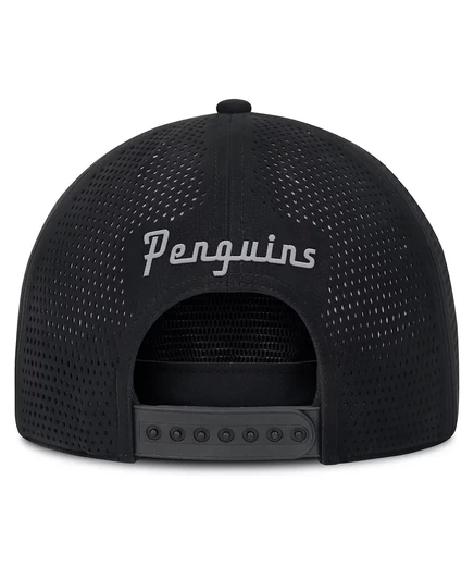 Мужская черная шляпа Fanatics Pittsburgh Penguins Front Office Performance с регулируемой А-образной оправой black