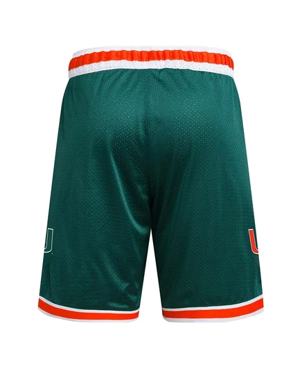 Мужские зеленые шорты Adidas