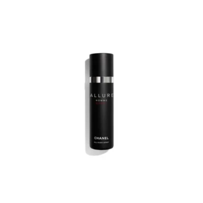 Универсальный спрей CHANEL ALLURE HOMME SPORT, 3,4 унции, без цвета