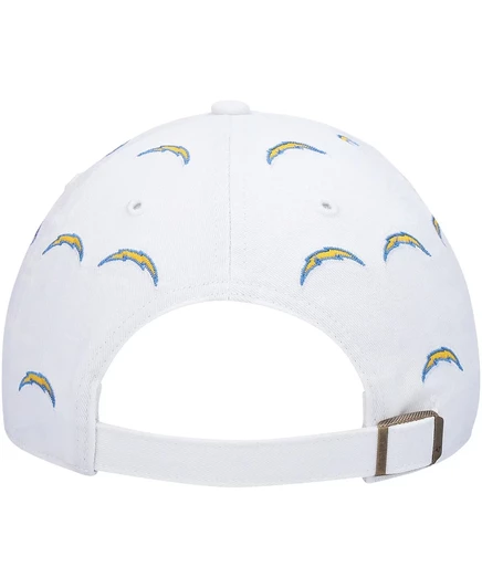 Женская кепка 47 Brand Los Angeles Chargers, белая