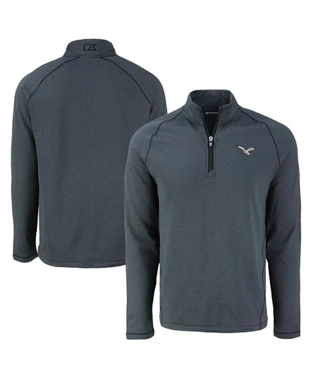 Мужская куртка Cutter & Buck Peshastin 1/4-zip, черная